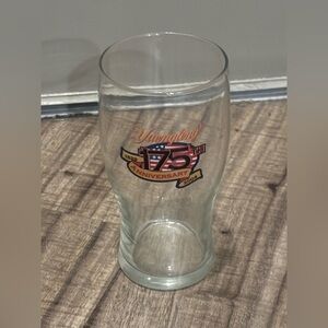 Yuengling Beer Company 175th Anniversary Beer Glass Vintage